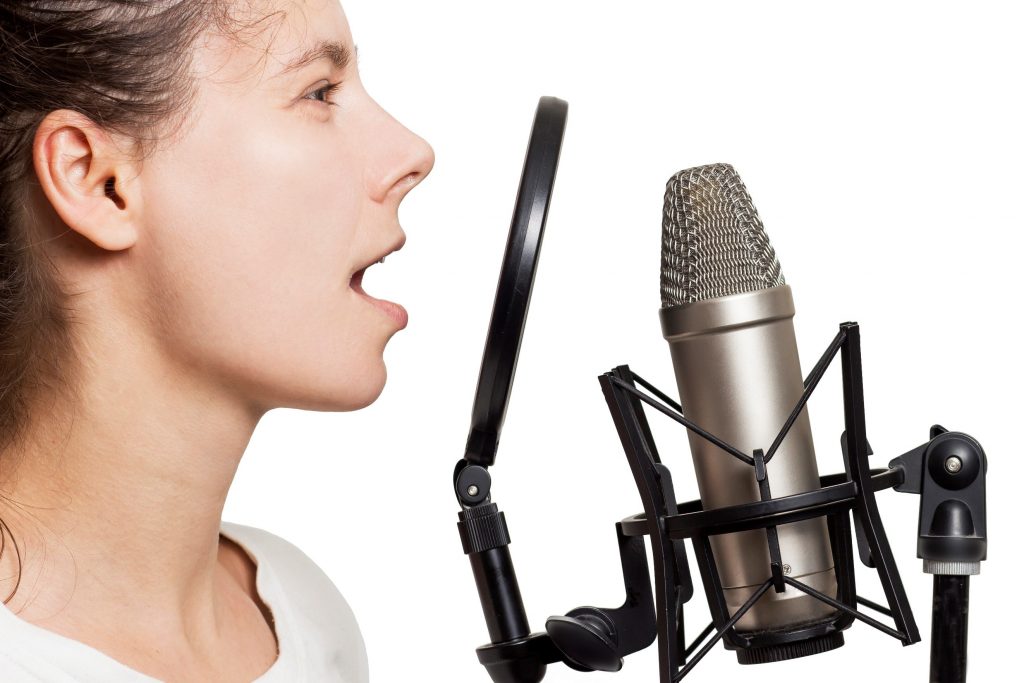 voice over artist